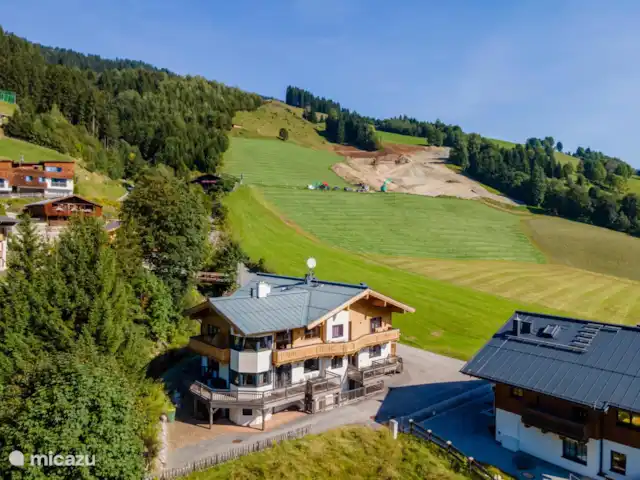 Panoramablick Hinterglemm SKI IN/OUT | Autriche, Salzburgerland, Hinterglemm - appartement