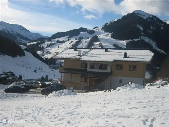 Panoramablick Hinterglemm SKI IN/OUT | Autriche, Salzburgerland, Hinterglemm - appartement Skiez jusqu’à la porte d’entrée !