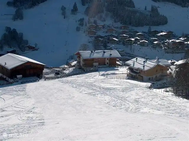 Panoramablick Hinterglemm SKI IN/OUT | Autriche, Salzburgerland, Hinterglemm - appartement Pente juste à côté de l’appartement !