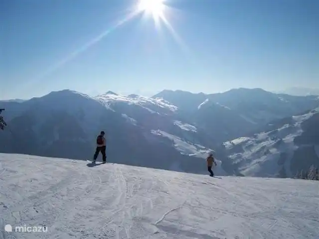Panoramablick Hinterglemm SKI IN/OUT | Autriche, Salzburgerland, Hinterglemm - appartement Super descente