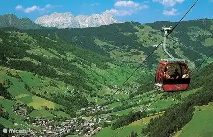 Hinterglemm in de zomer