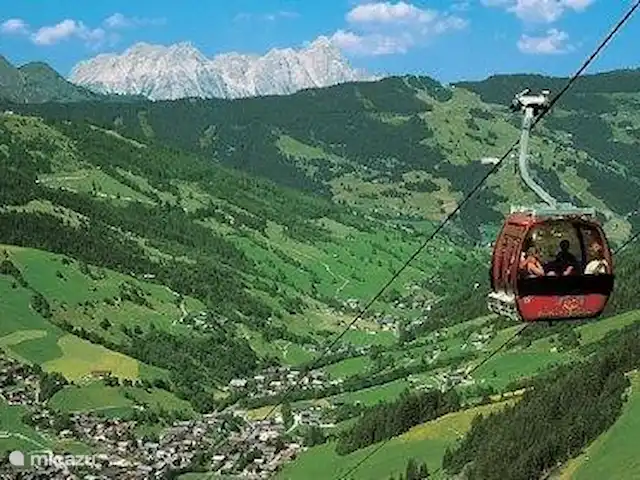 Panoramablick Hinterglemm SKI IN/OUT | Autriche, Salzburgerland, Hinterglemm - appartement Hinterglemm en été