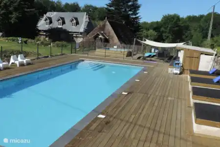 Vakantiehuis Frankrijk, Haute-Vienne, Coussac-Bonneval geschakelde woning Limousin