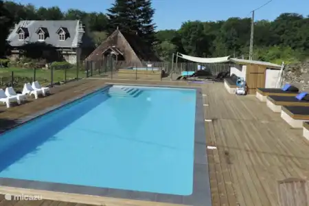Vakantiehuis Frankrijk, Haute-Vienne, Coussac-Bonneval geschakelde woning Limousin