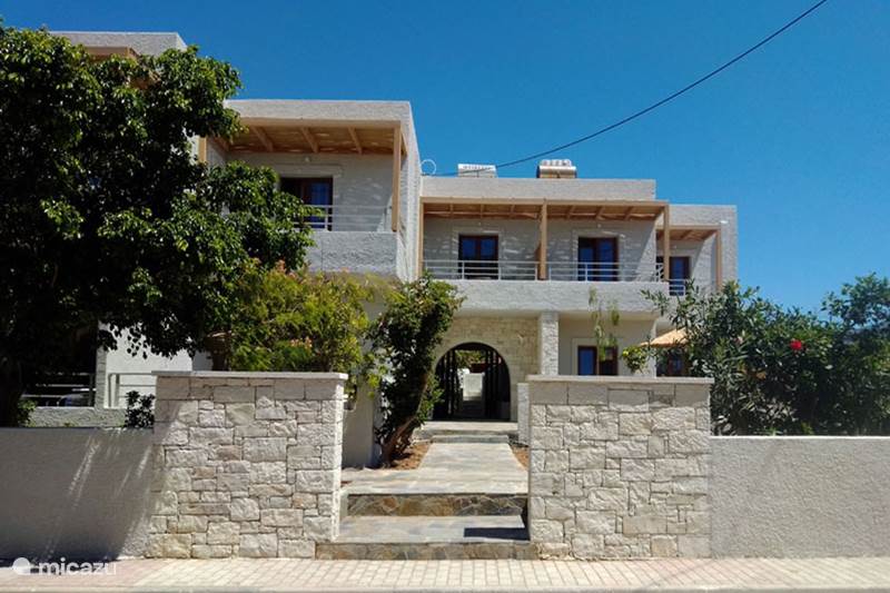 Vakantiehuis Griekenland, Kreta, Koutsouras Appartement Okeanis Apartments