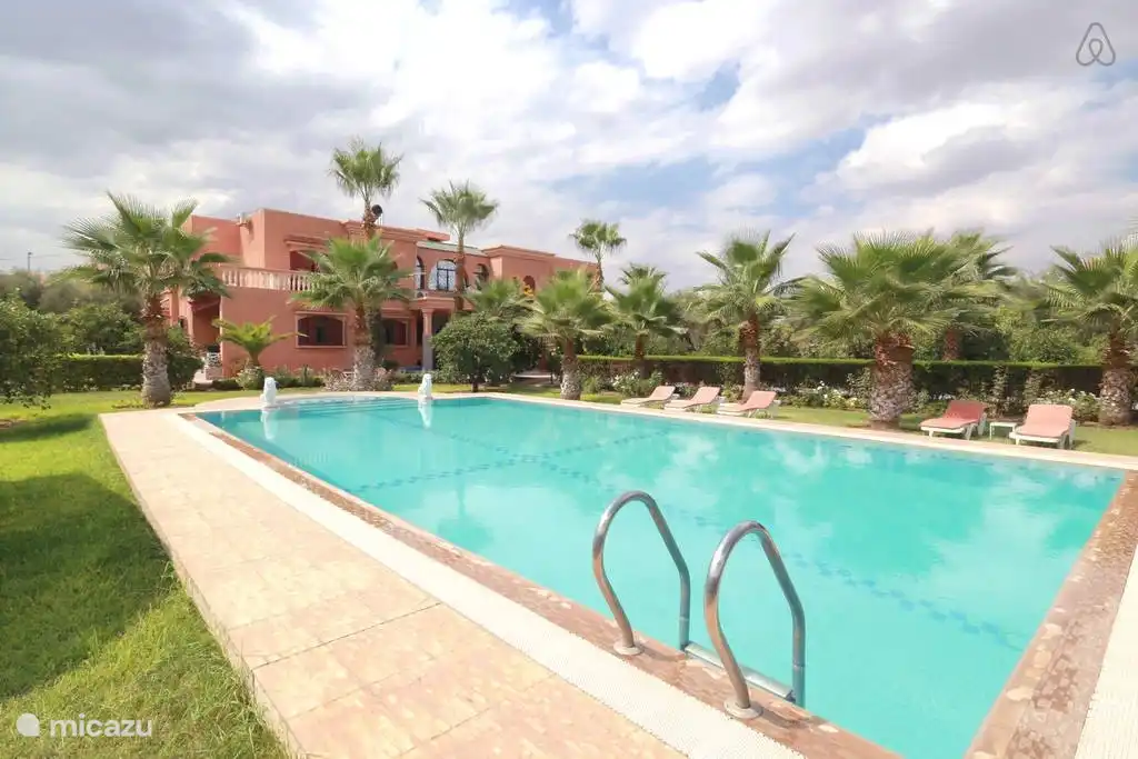 Villa Villa Olives in Marrakesch, Marrakesch, Marokko mieten? | Micazu