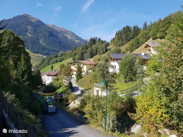 Haus Hollandia / Hasenbach huren in Oostenrijk, Salzburgerland, Hinterglemm - appartement Uitzicht vanuit appartement