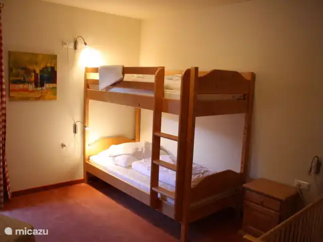 Haus Hollandia / Hasenbach huren in Oostenrijk, Salzburgerland, Hinterglemm - appartement een van de slaapkamers, totaal 8 bedden in het appartement