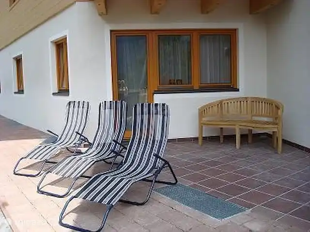 Haus Hollandia / Hasenbach huren in Oostenrijk, Salzburgerland, Hinterglemm - appartement Ruim terras