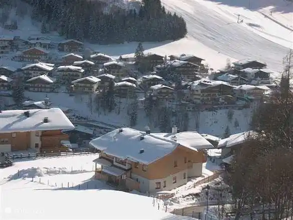 Skiën totaan de voordeur