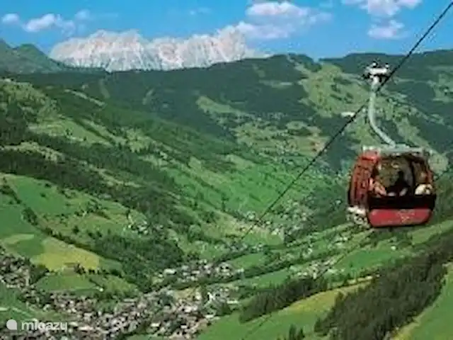 Haus Hollandia / Hasenbach huren in Oostenrijk, Salzburgerland, Hinterglemm - appartement Hinterglemm in de zomer