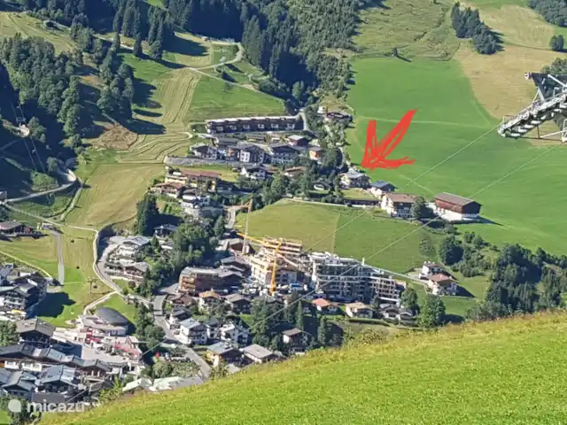 Haus Hollandia / Hasenbach huren in Oostenrijk, Salzburgerland, Hinterglemm - appartement Locatie
