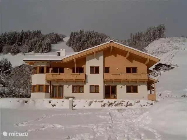 Haus Hollandia / Hasenbach huren in Oostenrijk, Salzburgerland, Hinterglemm - appartement Haus Hollandia vooraanzicht