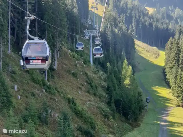 Haus Hollandia / Hasenbach huren in Oostenrijk, Salzburgerland, Hinterglemm - appartement Liften draaien in zomer en winter
