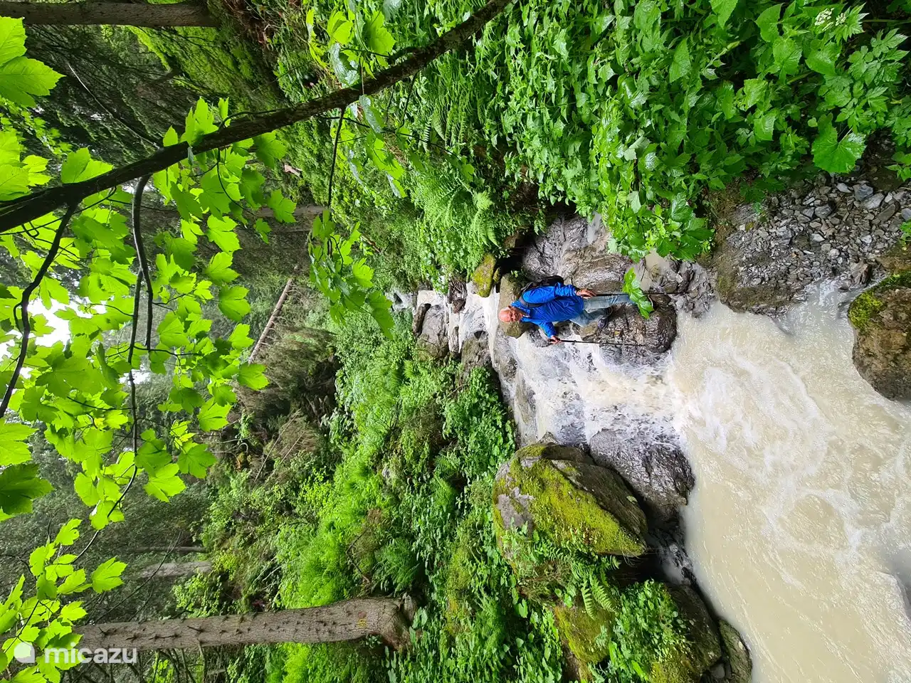 Unieke watervallen tijdens de wandelingen