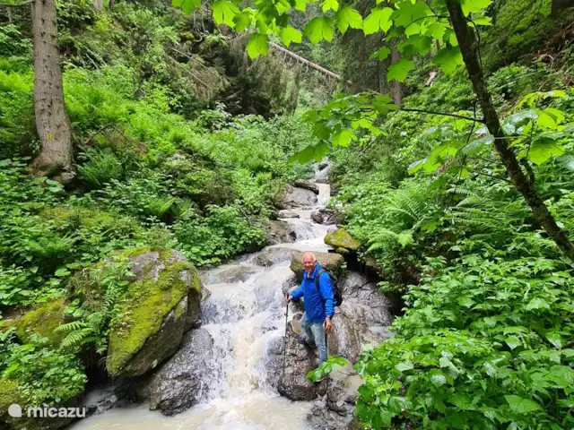 Haus Hollandia / Hasenbach huren in Oostenrijk, Salzburgerland, Hinterglemm - appartement Unieke watervallen tijdens de wandelingen