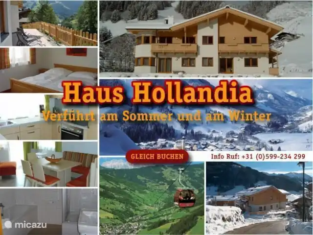Haus Hollandia / Hasenbach huren in Oostenrijk, Salzburgerland, Hinterglemm - appartement overzicht