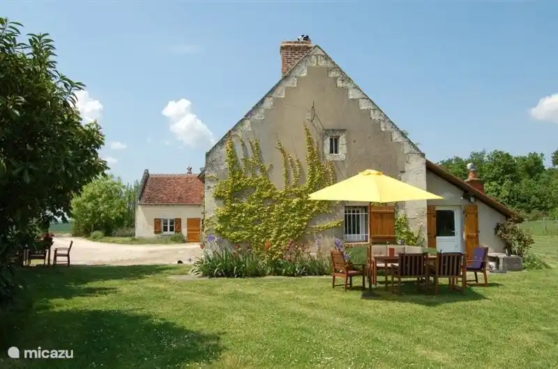 Seat next to your cottage La Ferme.