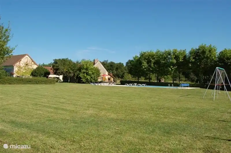 Setting from the site seen