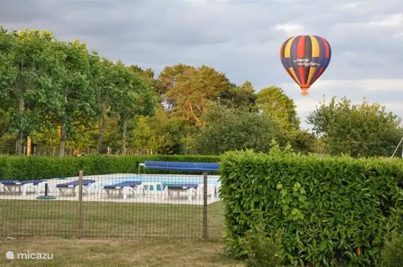 Evening Flights on Les Drageonnières.