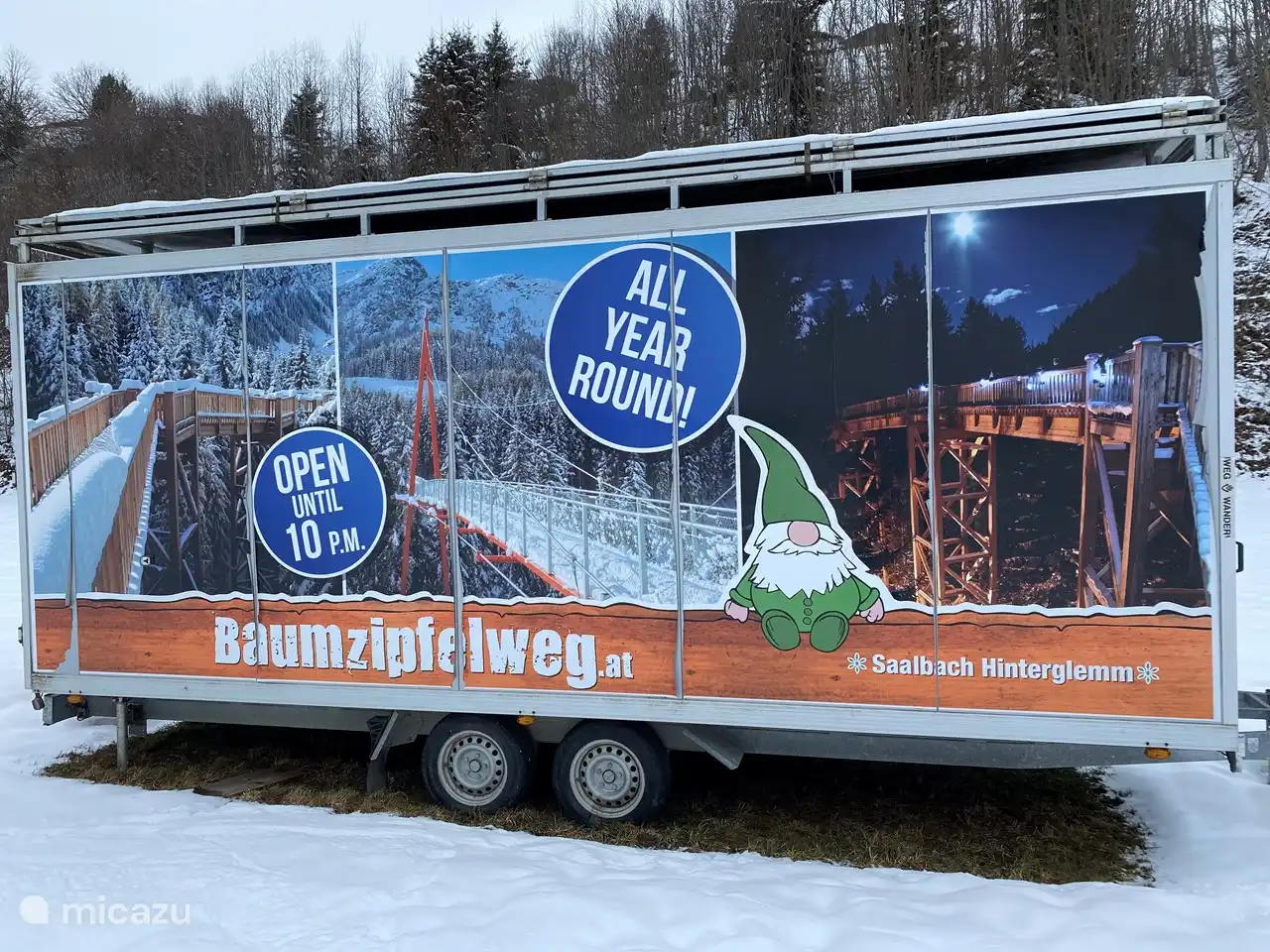 Een leuke activiteit. Zowel  in de zomer als in de winter.