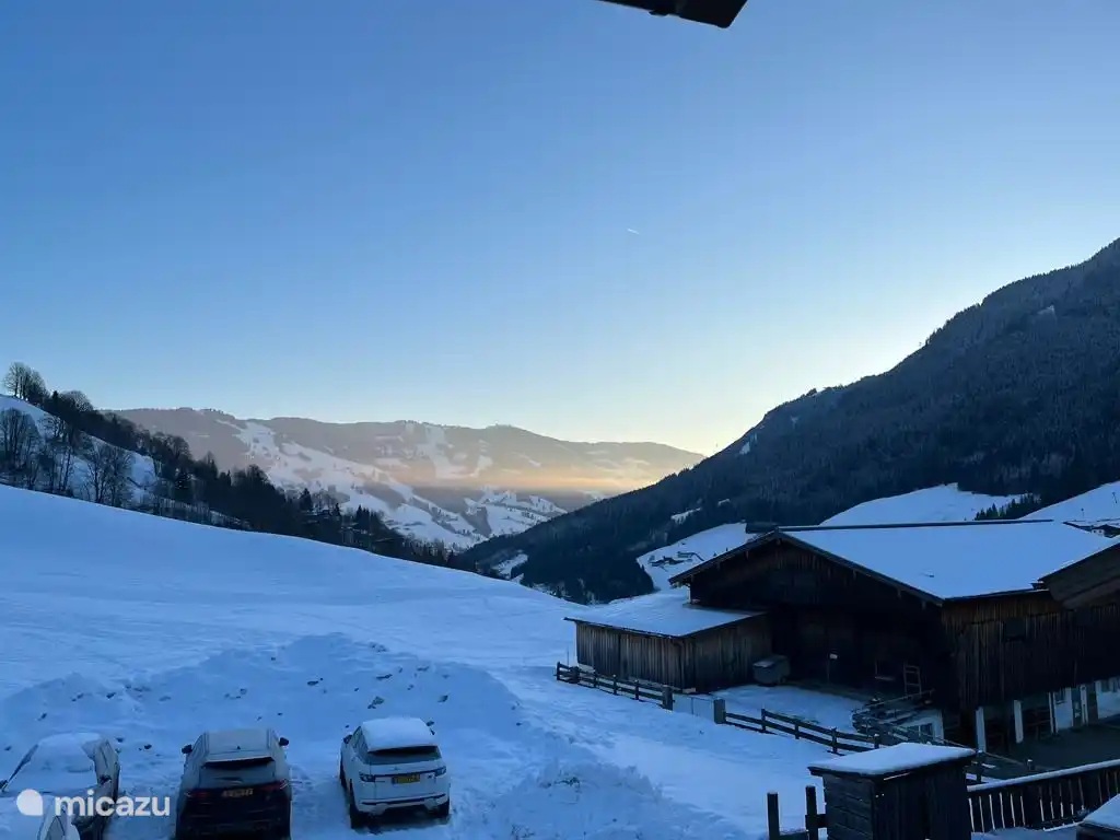 Een vroege februari ochtend