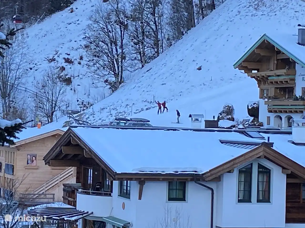 Ochtendstond heeft goud in de mond.
Het maximale uit een ski dag halen.