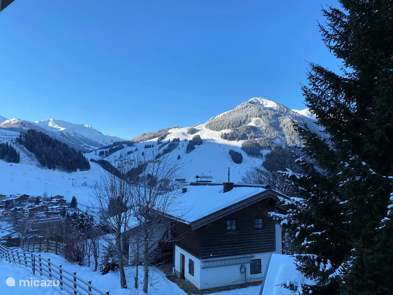 Zonnige start van de dag