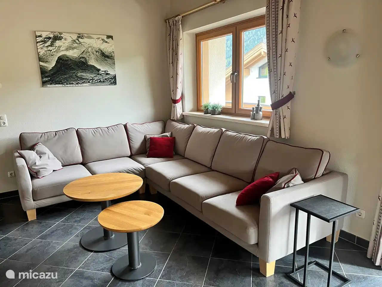 Heerlijke ruime zithoek