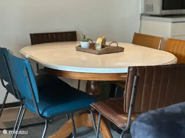 Haus Schwalefeld huren in Duitsland, Sauerland, Willingen - appartement Fijne eettafel voor gezellig  spelletjes avonden