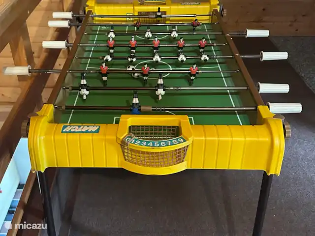 Haus Schwalefeld huren in Duitsland, Sauerland, Willingen - appartement Tafelvoetbal op de speelzolder