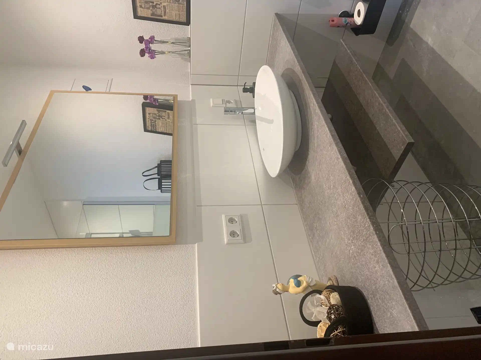 Neues Badezimmer Juli 2024