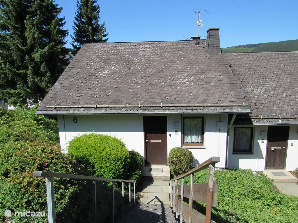 Blick auf Haus Schwalefeld