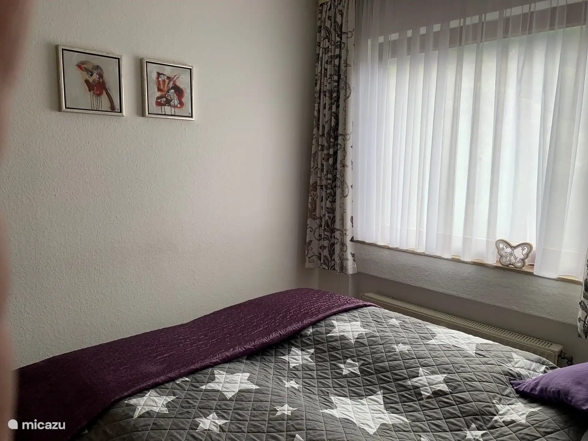 Schlafzimmer 1
2 separate Bettdecken 