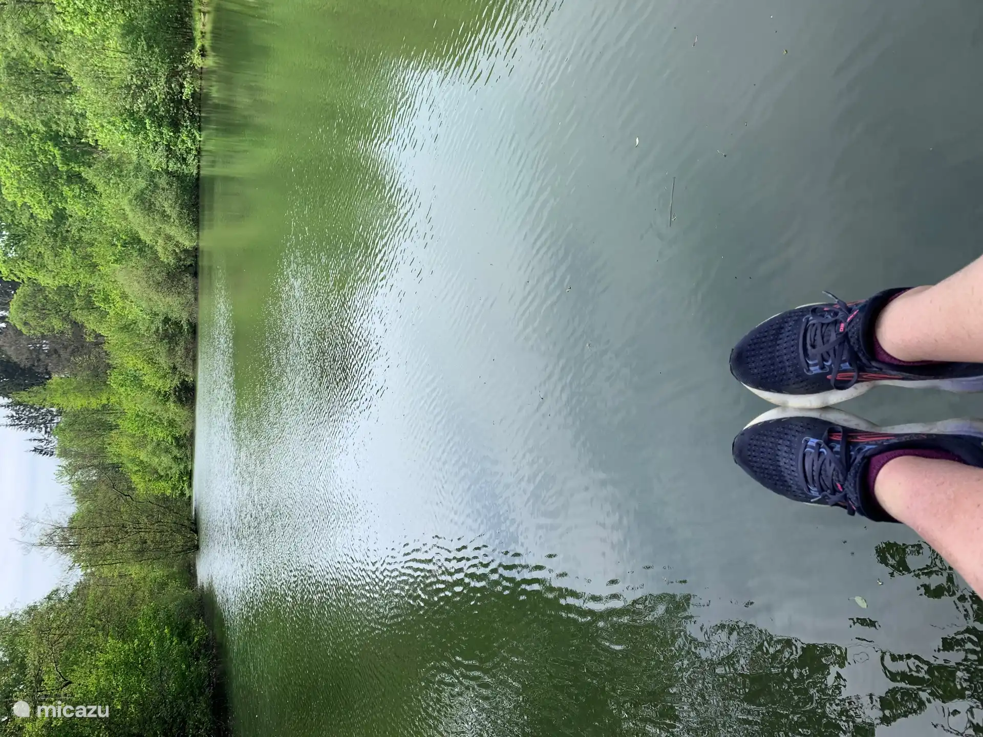 Einer der schönen Stauseen 