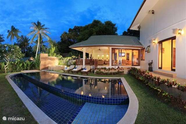 Holiday home Thailand – villa Idyllic Samui deluxe Villa