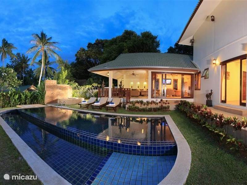 Ferienwohnung Thailand, Ko Samui, Koh Samui Villa Idyllic Samui Deluxe Villa