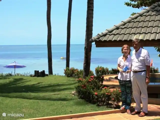 villa en Tailandia, Ko Samui, Koh Samui – Idílica villa de lujo en Samui los dueños en su villa