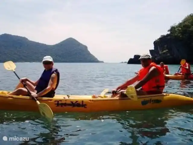 villa en Tailandia, Ko Samui, Koh Samui – Idílica villa de lujo en Samui kayak una salida popular