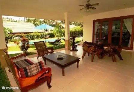 der Sala (überdachte Terrasse wir immer hier bleiben