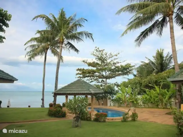villa en Tailandia, Ko Samui, Koh Samui – Idílica villa de lujo en Samui villa frente al mar