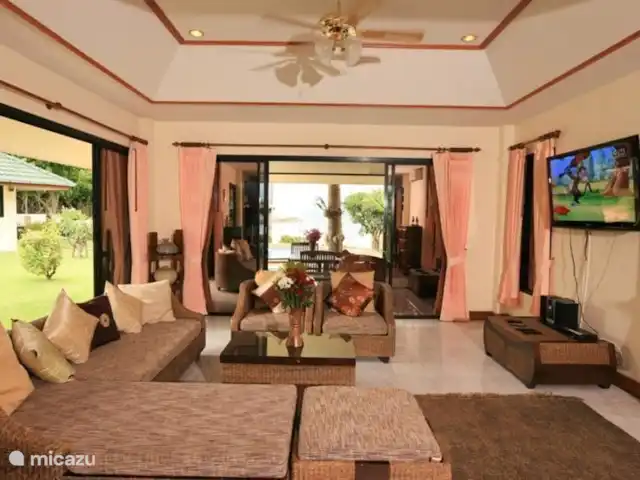 villa en Tailandia, Ko Samui, Koh Samui – Idílica villa de lujo en Samui dormitorio