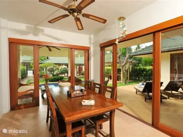 villa en Tailandia, Ko Samui, Koh Samui – Idílica villa de lujo en Samui sala de estar