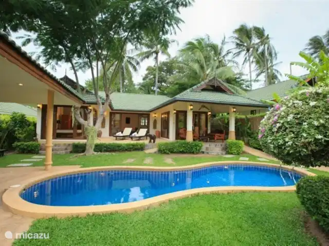 villa en Tailandia, Ko Samui, Koh Samui – Idílica villa de lujo en Samui villa de 3 dormitorios