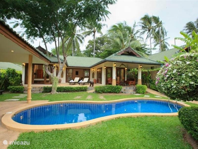 Maison de Vacances Thaïlande, Ko Samui, Koh Samui Villa Villa de luxe idyllique à Samui