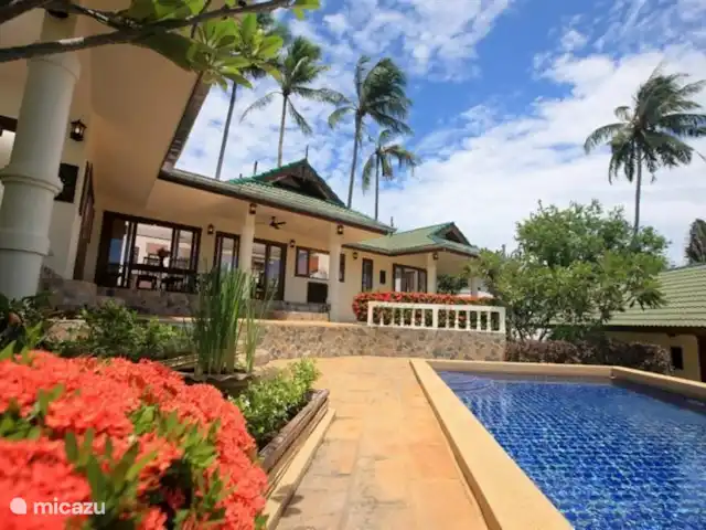 villa en Tailandia, Ko Samui, Koh Samui – Idílica villa de lujo en Samui gran villa de lujo con piscina y jardín