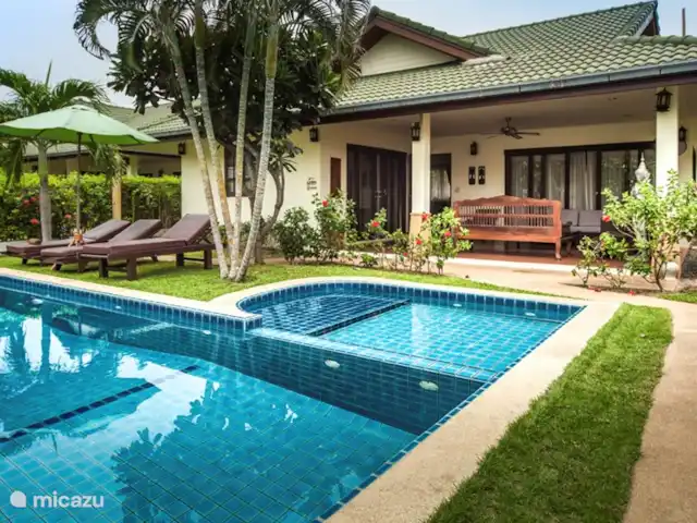villa en Tailandia, Ko Samui, Koh Samui – Idílica villa de lujo en Samui piscina