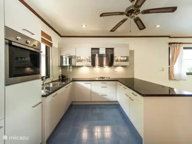 villa en Tailandia, Ko Samui, Koh Samui – Idílica villa de lujo en Samui cocina