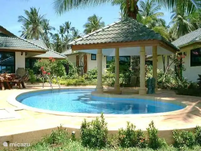 villa en Tailandia, Ko Samui, Koh Samui – Idílica villa de lujo en Samui casa de playa