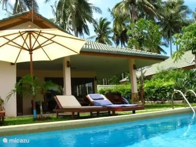 villa en Tailandia, Ko Samui, Koh Samui – Idílica villa de lujo en Samui villa de lujo de 4 dormitorios